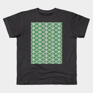 Leafy Matrix Kids T-Shirt